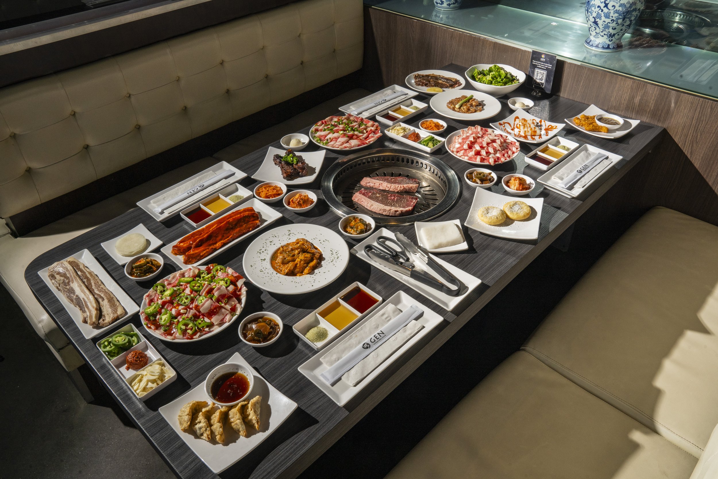 Menu Gen Korean BBQ House